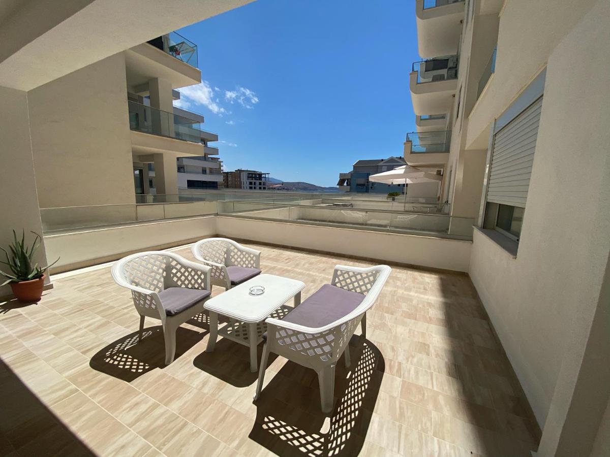 Saranda Terraces Apartment Rentals Sarandë Exterior foto