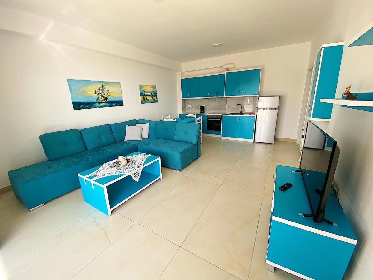 Saranda Terraces Apartment Rentals Sarandë Exterior foto