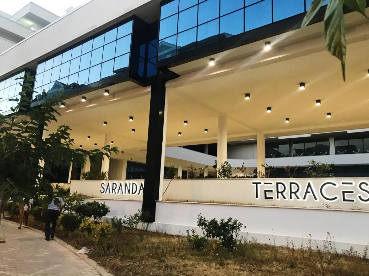 Saranda Terraces Apartment Rentals Sarandë Exterior foto