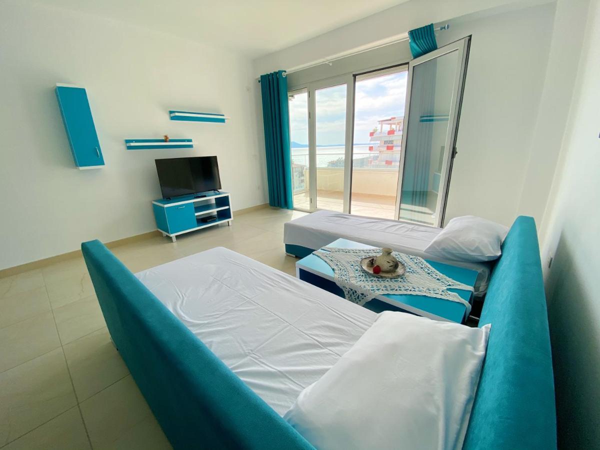 Saranda Terraces Apartment Rentals Sarandë Exterior foto