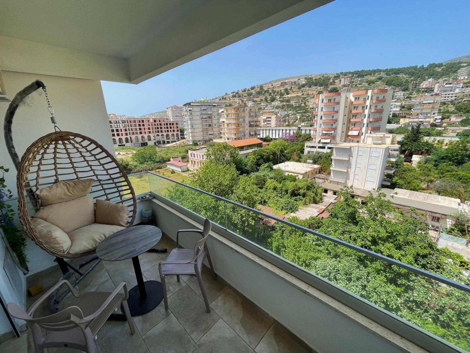 Saranda Terraces Apartment Rentals Sarandë Exterior foto